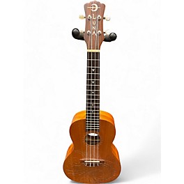 Used Luna Concert Tattoo Mahogany Ukulele