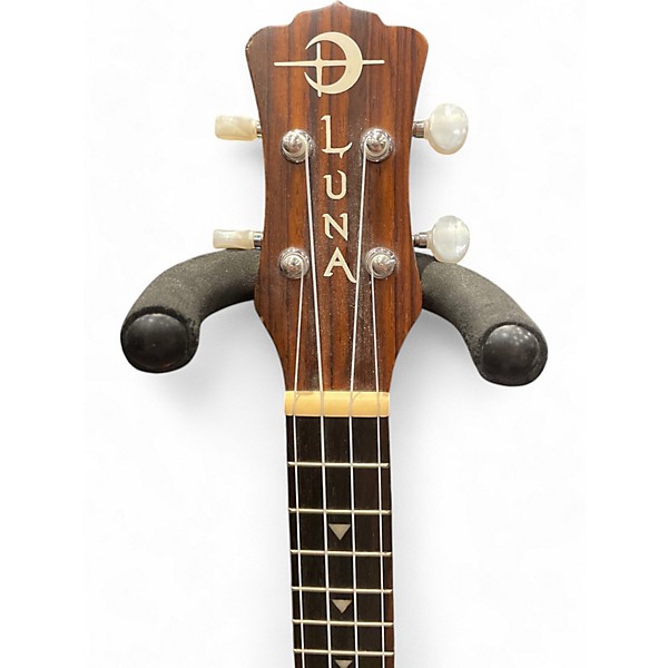 Used Luna Concert Tattoo Mahogany Ukulele