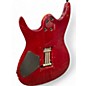 Used Stagg Z600 Flame Red Solid Body Electric Guitar