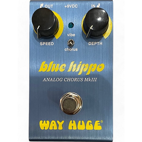 Used Way Huge Electronics WM61 Blue Hippo Effect Pedal