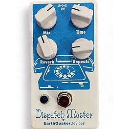 Used EarthQuaker Devices Dispatch Master Delay and Reverb Effect Pedal