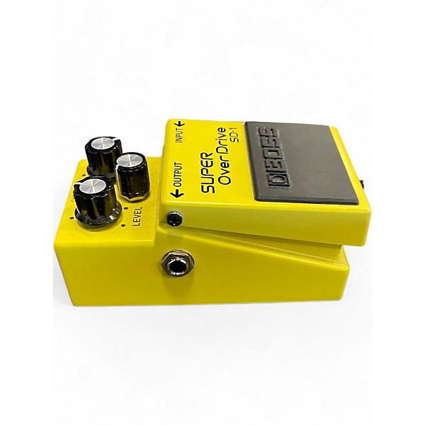 Used BOSS SD1 Super Overdrive Effect Pedal