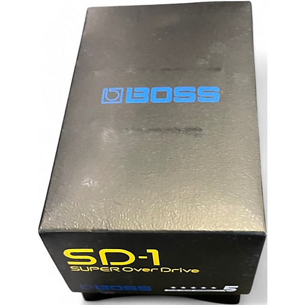 Used BOSS SD1 Super Overdrive Effect Pedal