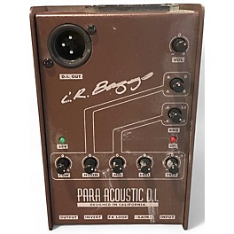 Used LR Baggs Para Acoustic DI Direct Box Pre With EQ Direct Box