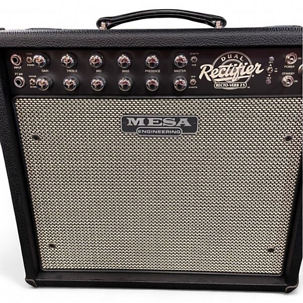 Used MESA/Boogie DUAL RECTIFIER RECTO VERB 25 Tube Guitar Combo Amp