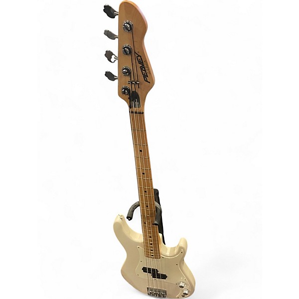 Vintage 1994 Peavey Fury Classic White Electric Bass Guitar