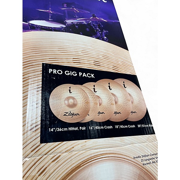 Used Zildjian 14in i Series Pro Gig Pack Cymbal