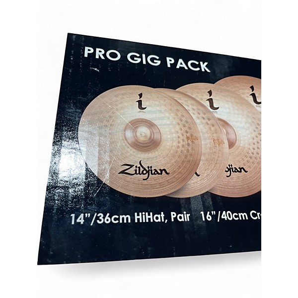 Used Zildjian 14in i Series Pro Gig Pack Cymbal