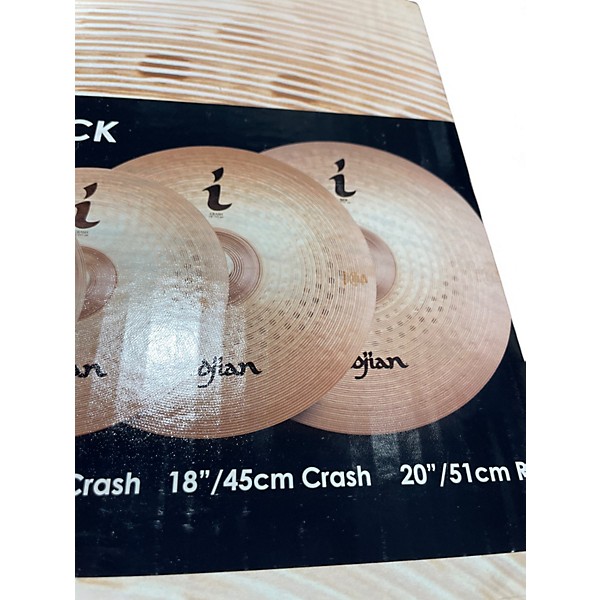 Used Zildjian 14in i Series Pro Gig Pack Cymbal