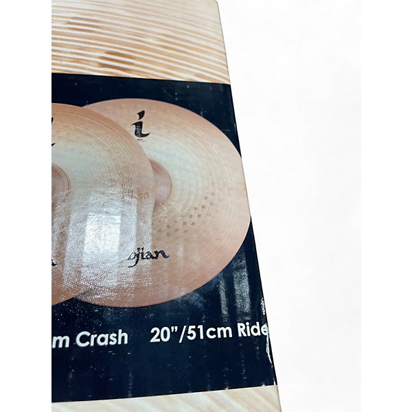 Used Zildjian 14in i Series Pro Gig Pack Cymbal