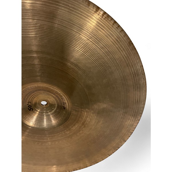 Used Zildjian 14in 1950 HI HAT Cymbal