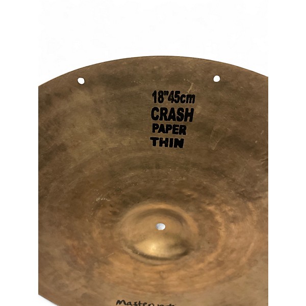 Used Masterworks 18in 18 INCRASH Cymbal