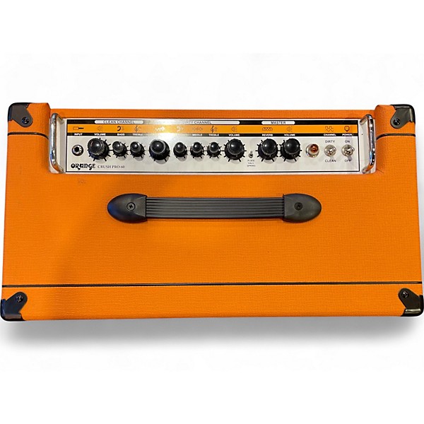 Used Orange Amplifiers CR60C Crush Pro 60W 1x12 Guitar Combo Amp