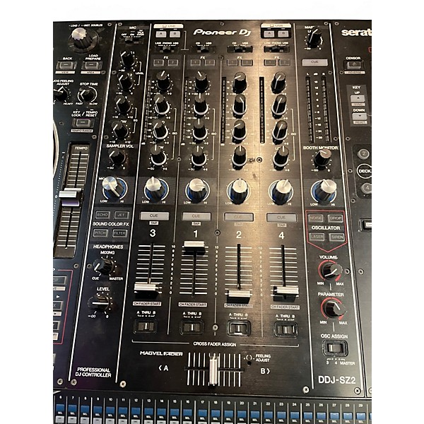 Used 2019 Pioneer DJ DDJSZ2 DJ Controller
