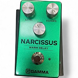 Used GAMMA NARCISSUS DELAY Effect Pedal