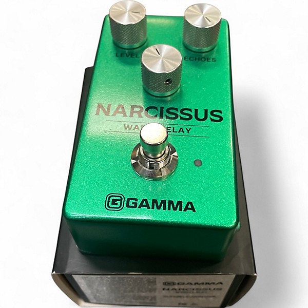 Used GAMMA NARCISSUS DELAY Effect Pedal