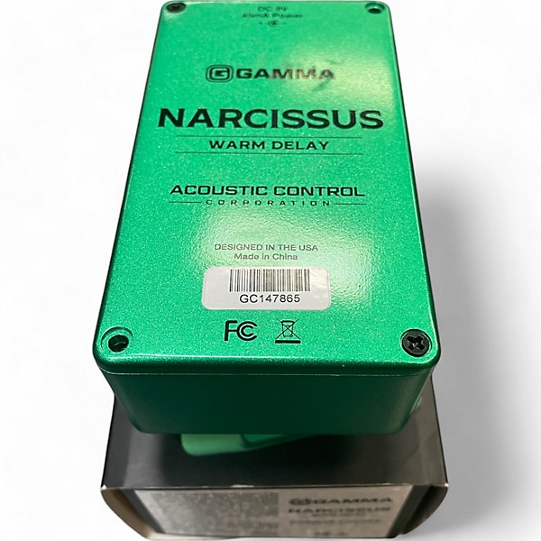 Used GAMMA NARCISSUS DELAY Effect Pedal