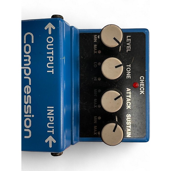 Used BOSS CS3 Compressor Sustainer Effect Pedal