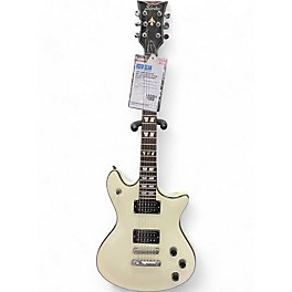 Used Schecter Guitar Research Tempest Custom Vintage White Solid Body Electric Guitar