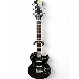 Vintage 1981 Gibson SONEX-180 DLX Black Solid Body Electric Guitar