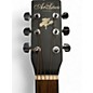 Used Art & Lutherie Wild Cherry Black Acoustic Guitar