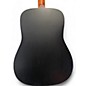 Used Art & Lutherie Wild Cherry Black Acoustic Guitar