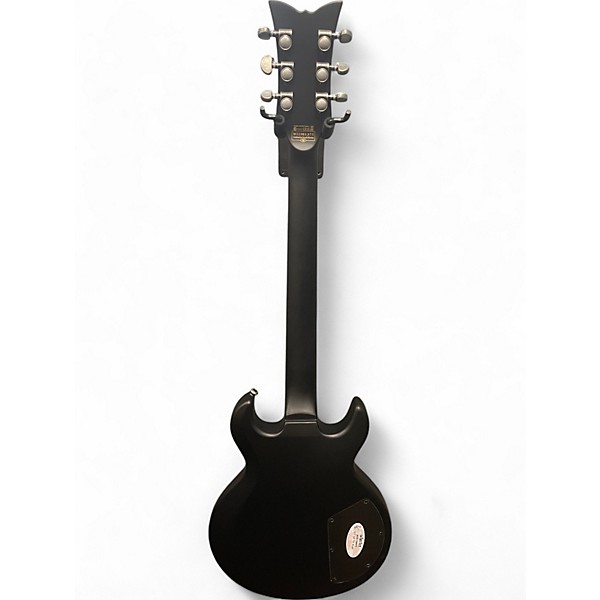 Used Schecter Guitar Research Zacky Vengeance Signature 6661 Left Handed Black Electric Guitar