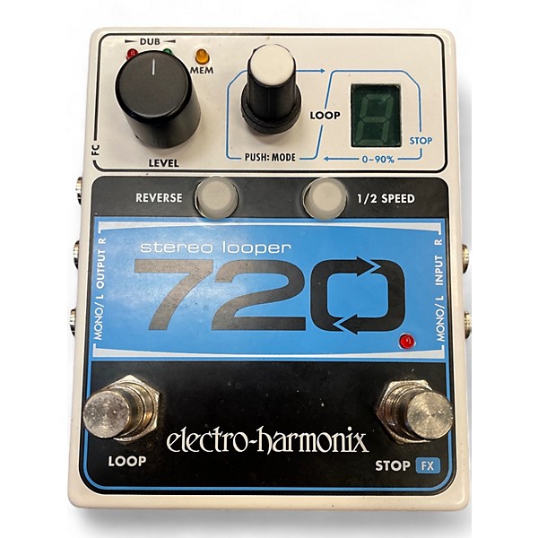 Used Electro-Harmonix 720 Stereo Looper Pedal