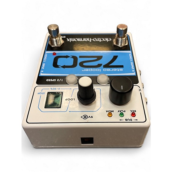 Used Electro-Harmonix 720 Stereo Looper Pedal