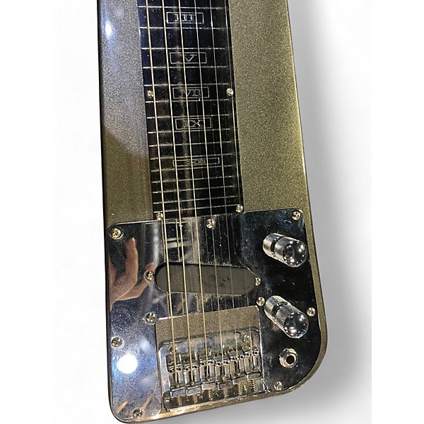 Used Rogue RLS-1 Metallic Black Lap Steel