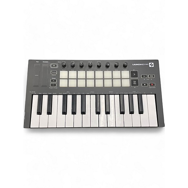 Used Novation Launchkey Mini MKII MIDI Controller