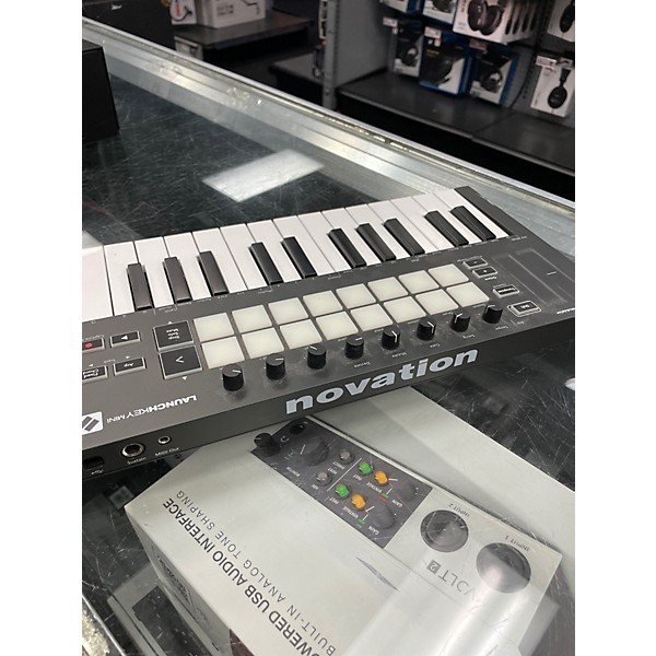 Used Novation Launchkey Mini MKII MIDI Controller