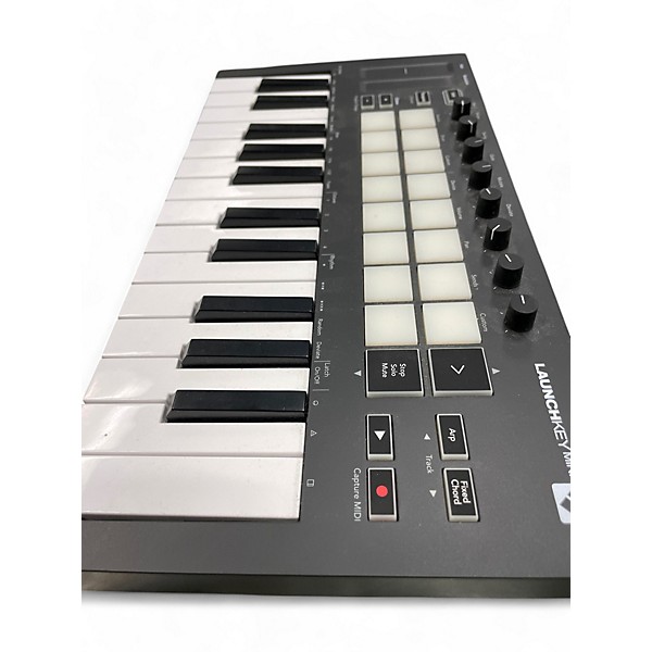 Used Novation Launchkey Mini MKII MIDI Controller