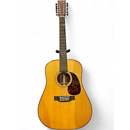 Used Martin HD28-12 Natural 12 String Acoustic Guitar