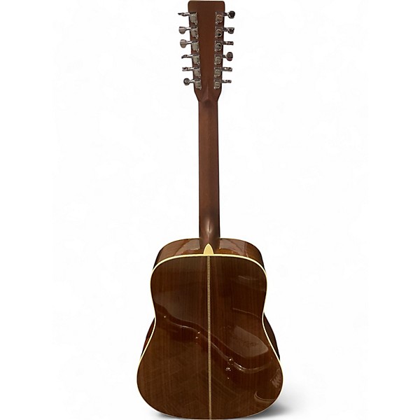 Used Martin HD28-12 Natural 12 String Acoustic Guitar