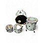 Used Sonor 4 Piece S Classix Arctic Pearl Drum Kit