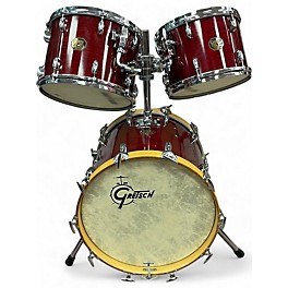 Used Gretsch 3 Piece broadcaster Natural Drum Kit