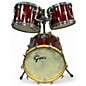 Used Gretsch 3 Piece broadcaster Natural Drum Kit thumbnail