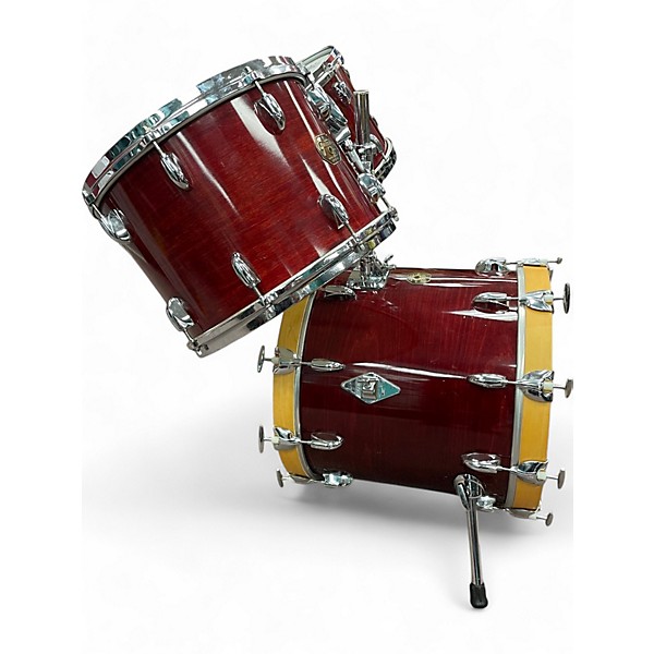Used Gretsch 3 Piece broadcaster Natural Drum Kit