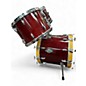 Used Gretsch 3 Piece broadcaster Natural Drum Kit