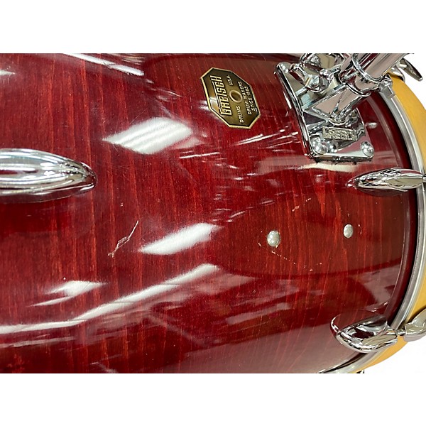 Used Gretsch 3 Piece broadcaster Natural Drum Kit
