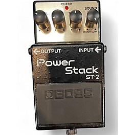 Used BOSS ST2 Power Stack Overdrive Effect Pedal