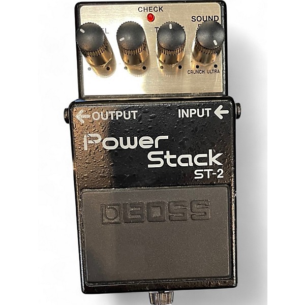 Used BOSS ST2 Power Stack Overdrive Effect Pedal