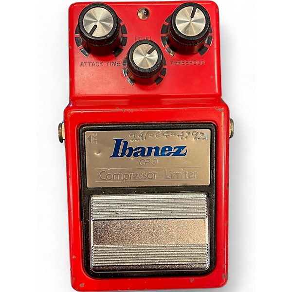 Used Ibanez cp9 compressor limiter Effect Pedal