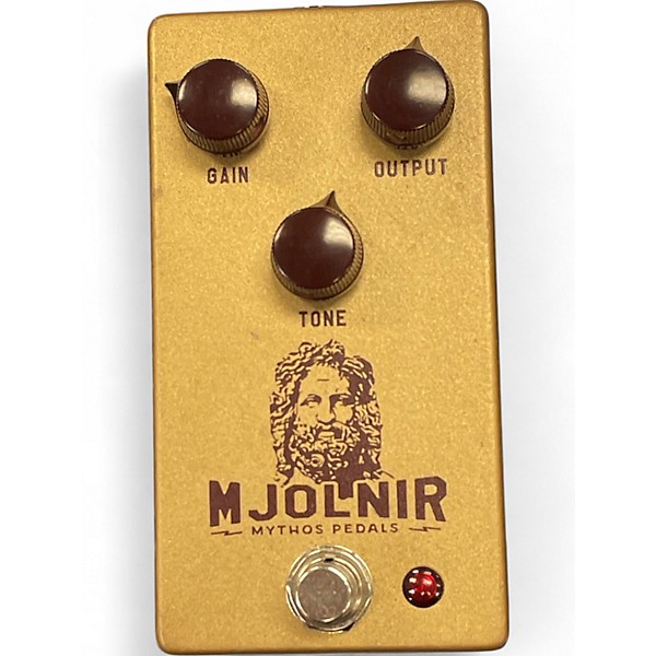 Used Mythos Mjolnir Effect Pedal