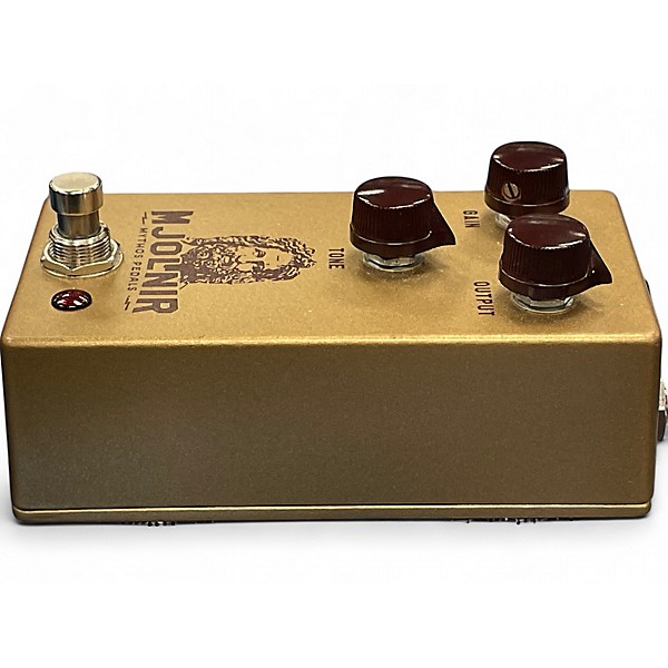 Used Mythos Mjolnir Effect Pedal