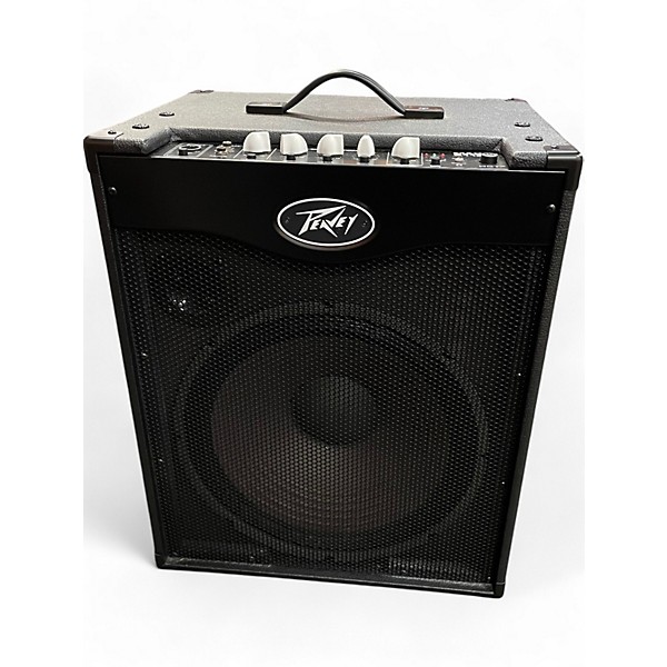 Used Peavey Max 115 II 1x15 300W Bass Combo Amp