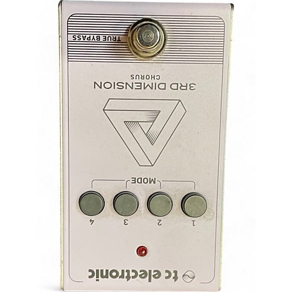 Used TC Electronic 3rd Dimension Chorus Effect Pedal