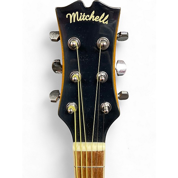 Used Mitchell D120 3 Tone Sunburst Acoustic Guitar