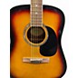 Used Mitchell D120 3 Tone Sunburst Acoustic Guitar